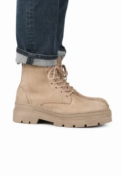 Nico Heren Veterlaarzen - Veterlaarzen - Beige -Schoenen Winkel c2a0bbe5e717427fa527987d9114a6b3