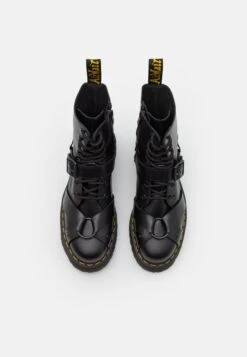 Dr. Martens Jadon Harness Unisex - Veterboots - Black Paris -Schoenen Winkel c2acfcb88f914858bb89d5fbb325d9c2