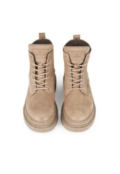 Nico Heren Veterlaarzen - Veterlaarzen - Beige -Schoenen Winkel c3be272fbedd4ee1ad5378164777a315