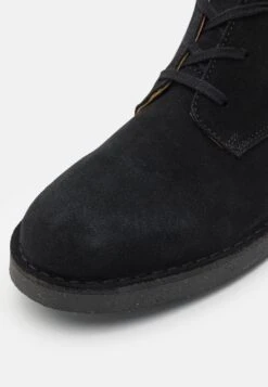 Selected Homme Slhriga New Desert Boot - Veterboots - Black -Schoenen Winkel c5ea957c9cb349e19fddba4d136d55d9