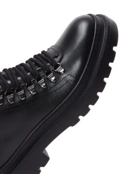 Veterboots - Black -Schoenen Winkel caa7eb720503450ba01ff7e98828676d