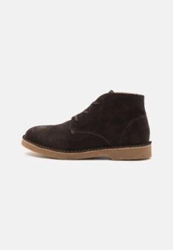 Selected Homme Slhriga New Desert Boot - Veterboots - Dark Brown