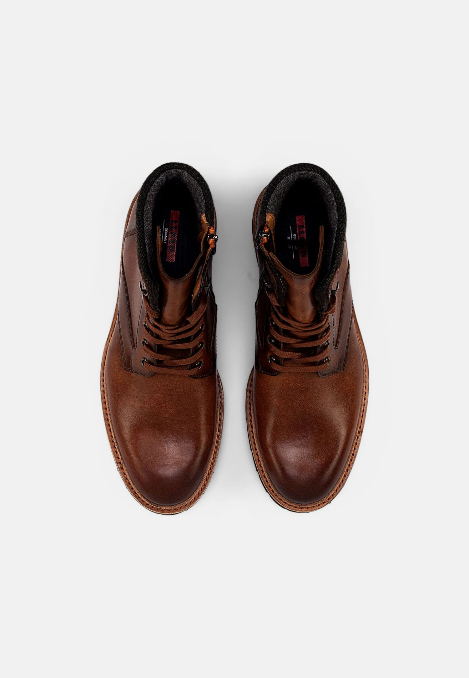 Lloyd Fernando - Veterboots - Cognac/Anthrazit 6 Lloyd Fernando - Veterboots - Cognac/Anthrazit - Afbeelding 4