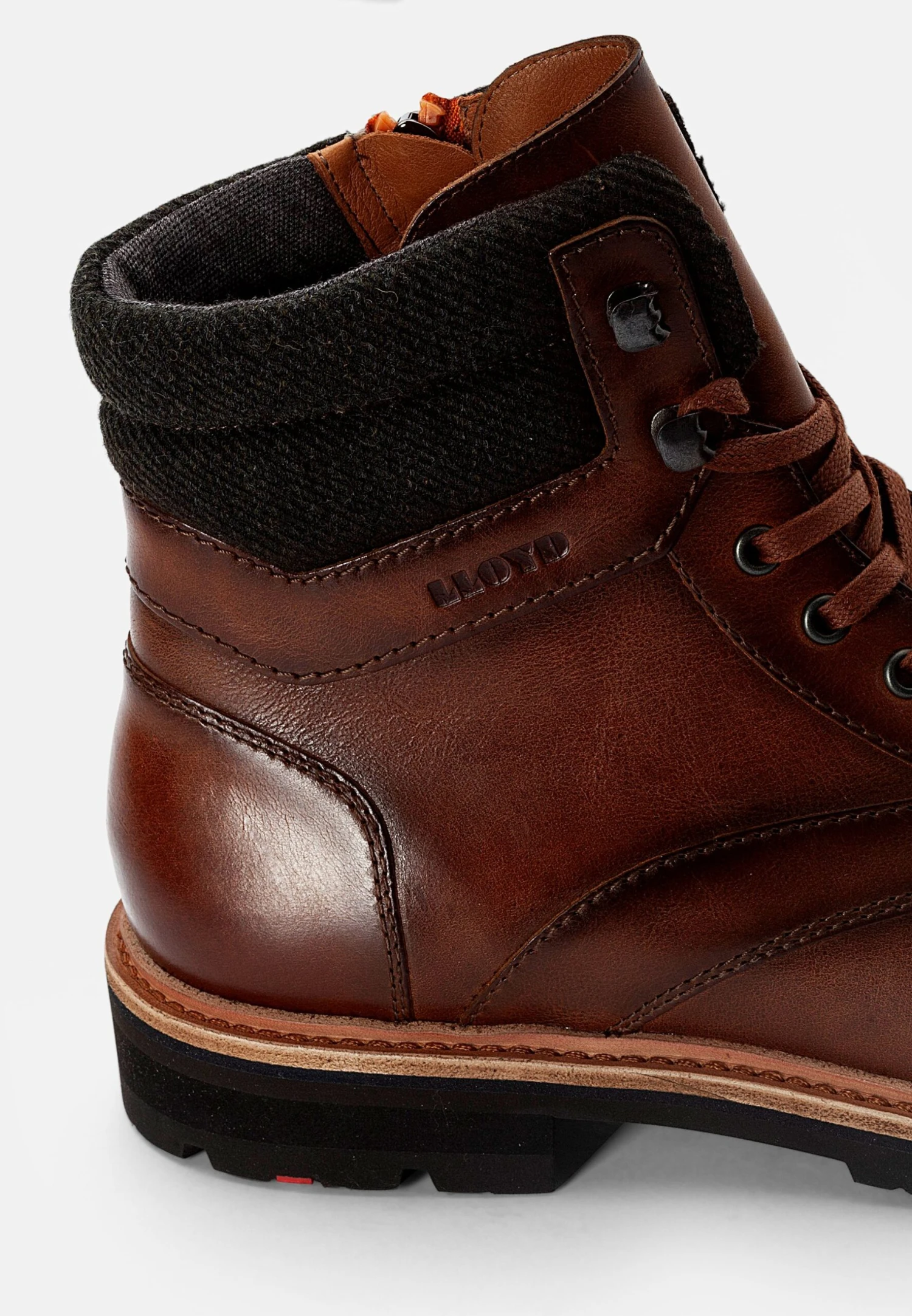 Lloyd Fernando - Veterboots - Cognac/Anthrazit 8 Lloyd Fernando - Veterboots - Cognac/Anthrazit - Afbeelding 6