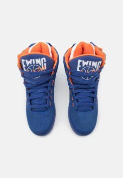 Ewing Sneakers Hoog - Royal/White/Orange -Schoenen Winkel d16303bffa7840eda455cf982c5f49b5