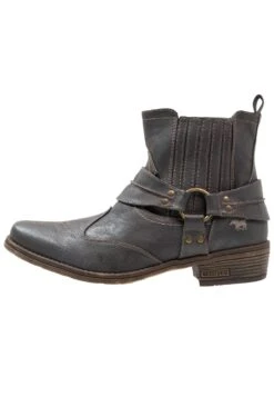 Mustang Cowboy-/Bikerlaarsjes - Graphit