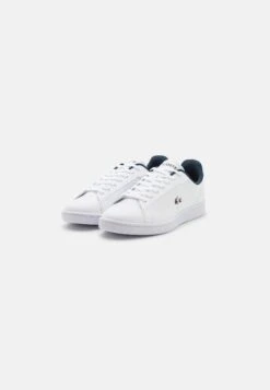 Lacoste Carnaby Pro - Sneakers Laag - White/Navy/Red -Schoenen Winkel d2c3047294bf438ab86aa89cfc20fc92