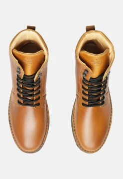 Barney Pdb - Veterboots - Cognac -Schoenen Winkel d652efd3e9344b568f4579aadd145487