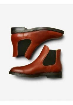 Selected Homme Slhblake - Korte Laarzen - Cognac -Schoenen Winkel d796482593d349c39056ece55d8f5923