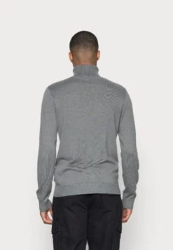 Jack & Jones Jjeemil Roll Neck - Trui - Sedona Sage -Schoenen Winkel d916b29d98cd419a9b6eabadd1aa334d