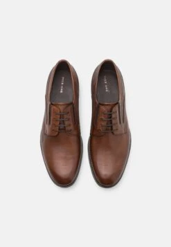 Pier One Leather - Veterschoenen - Brown 11 Pier One Leather - Veterschoenen - Brown -Schoenen Winkel dc762735d10143acb63fb4337524bb6d