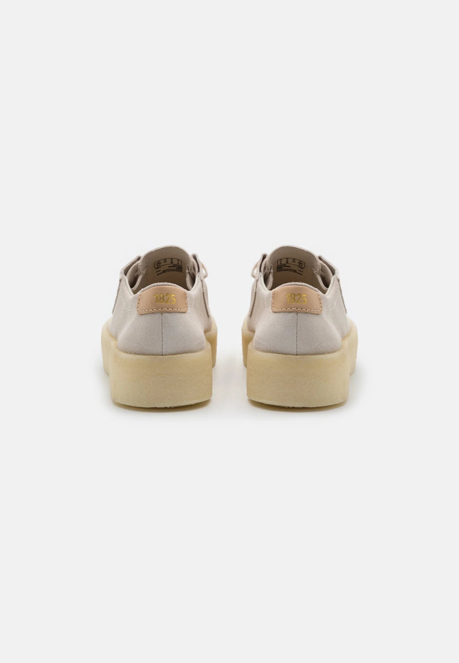 Clarks Originals Ashcott Cup - Sportieve Veterschoenen - Off White 5 Clarks Originals Ashcott Cup - Sportieve Veterschoenen - Off White - Afbeelding 3