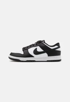 Nike Sportswear Dunk Retro - Sneakers Laag - White/Black -Schoenen Winkel e050106f7c6a4ccba070fa046a317596