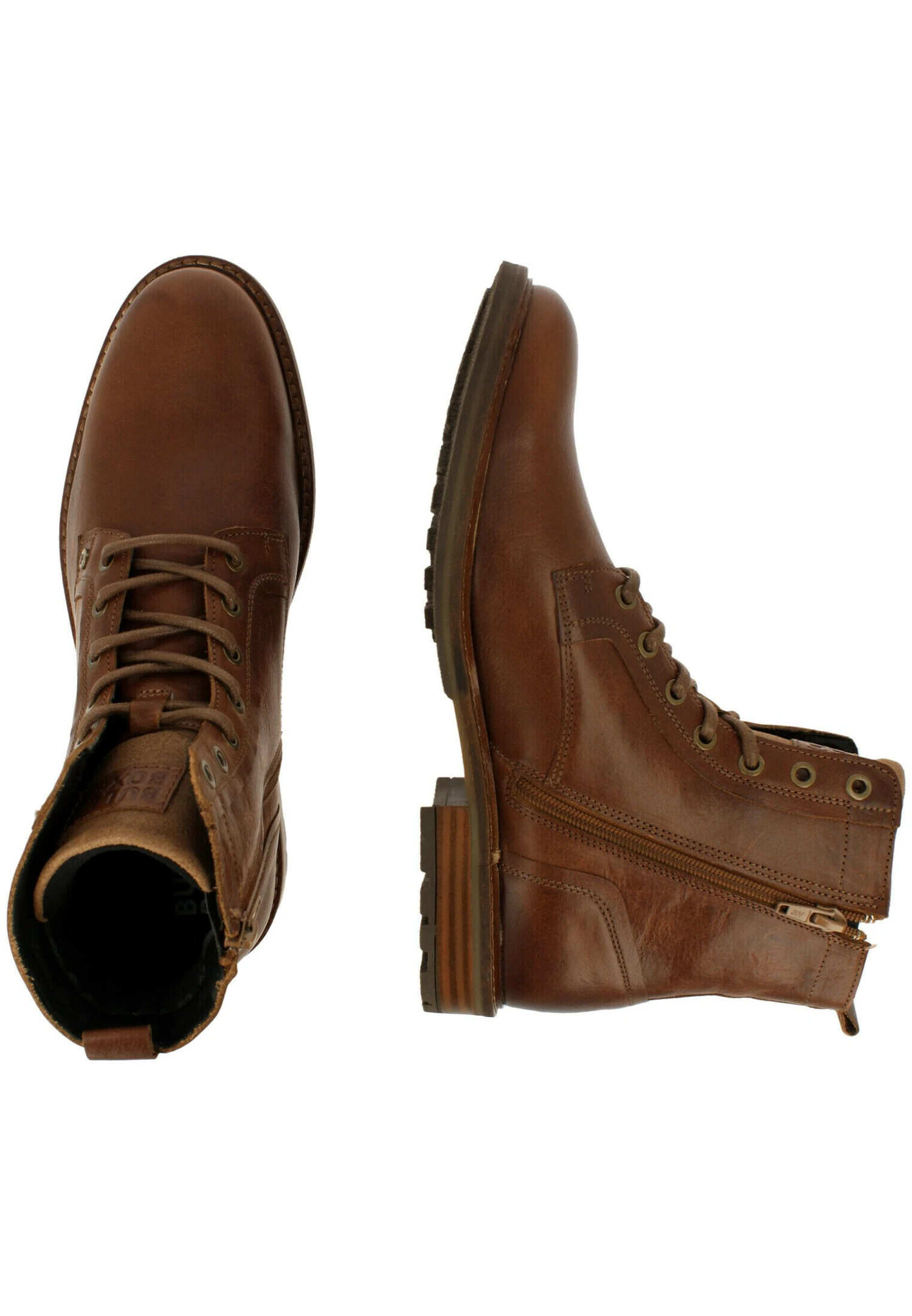 Bullboxer Korte Laarzen - Tan 5 Bullboxer Korte Laarzen - Tan - Afbeelding 3