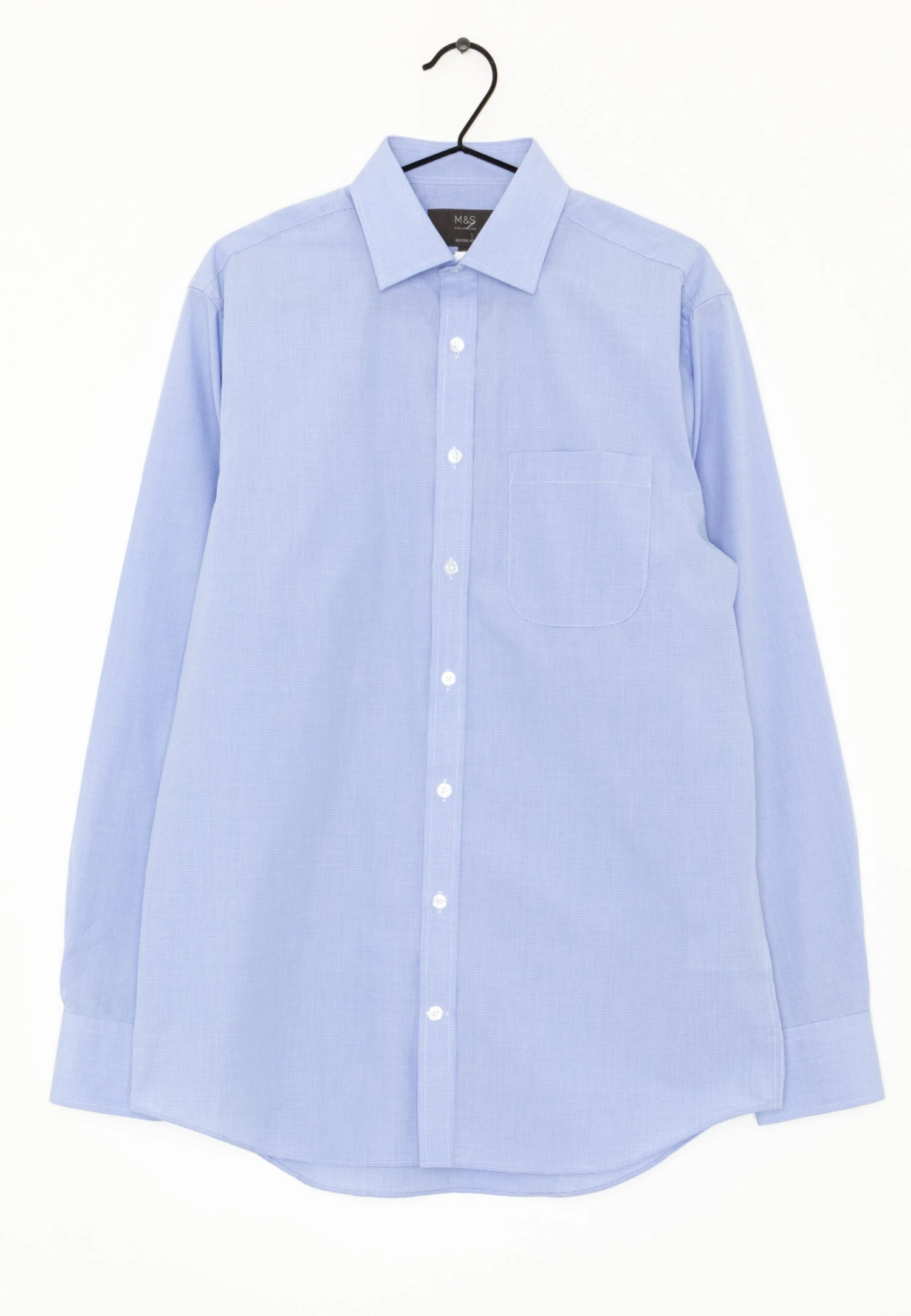 Marks & Spencer Zakelijk Overhemd - Blue 3 Marks & Spencer Zakelijk Overhemd - Blue