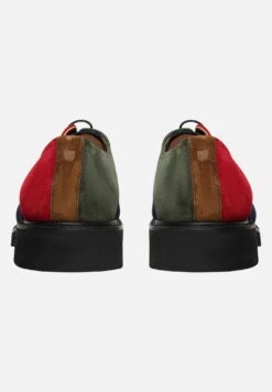 Veterschoenen - Grün/Blau/Braun/Rot 11 Veterschoenen - Grün/Blau/Braun/Rot -Schoenen Winkel e5759d839d9c4c619bb46a1a7ca8d5bd