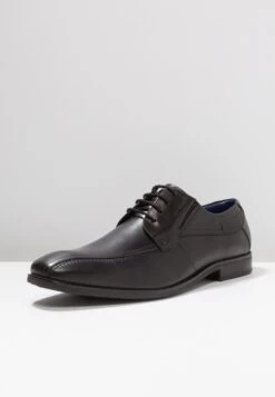 Bugatti Savio Evo - Veterschoenen - Black -Schoenen Winkel e6164300822a42f88565c1a9c4223f1e