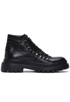 Veterboots - Black -Schoenen Winkel e61d5572e84d419aa9a383ee65ffa7c6