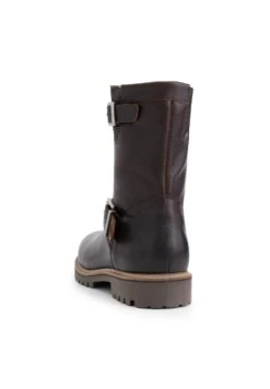 Silkeborg - Cowboy-/Bikerlaarzen - Dark Brown -Schoenen Winkel e7d64f1c805e49de95c545bb1a160181