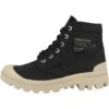 Palladium Pallabrousse Ww - Veterboots - Black -Schoenen Winkel ef04878b62bc4413afaf32ae7d70b1e8
