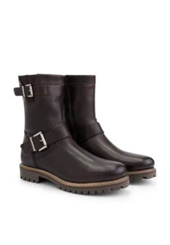 Silkeborg - Cowboy-/Bikerlaarzen - Dark Brown -Schoenen Winkel ef75bda7ebcf4dd1a573571b5c69e67a