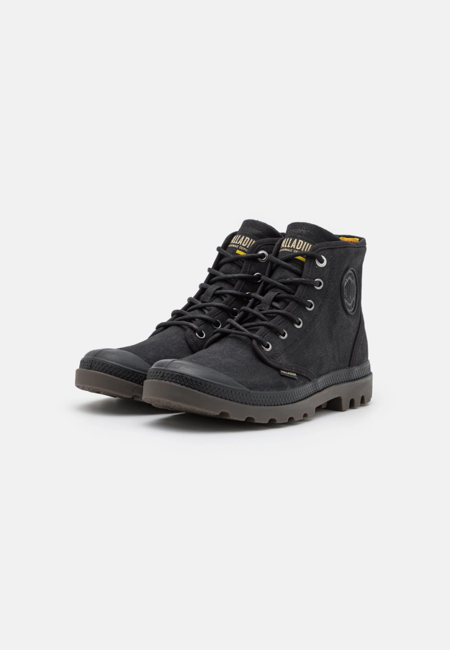 Palladium Pampa Hi Wax Unisex - Veterboots - Black 4 Palladium Pampa Hi Wax Unisex - Veterboots - Black - Afbeelding 2