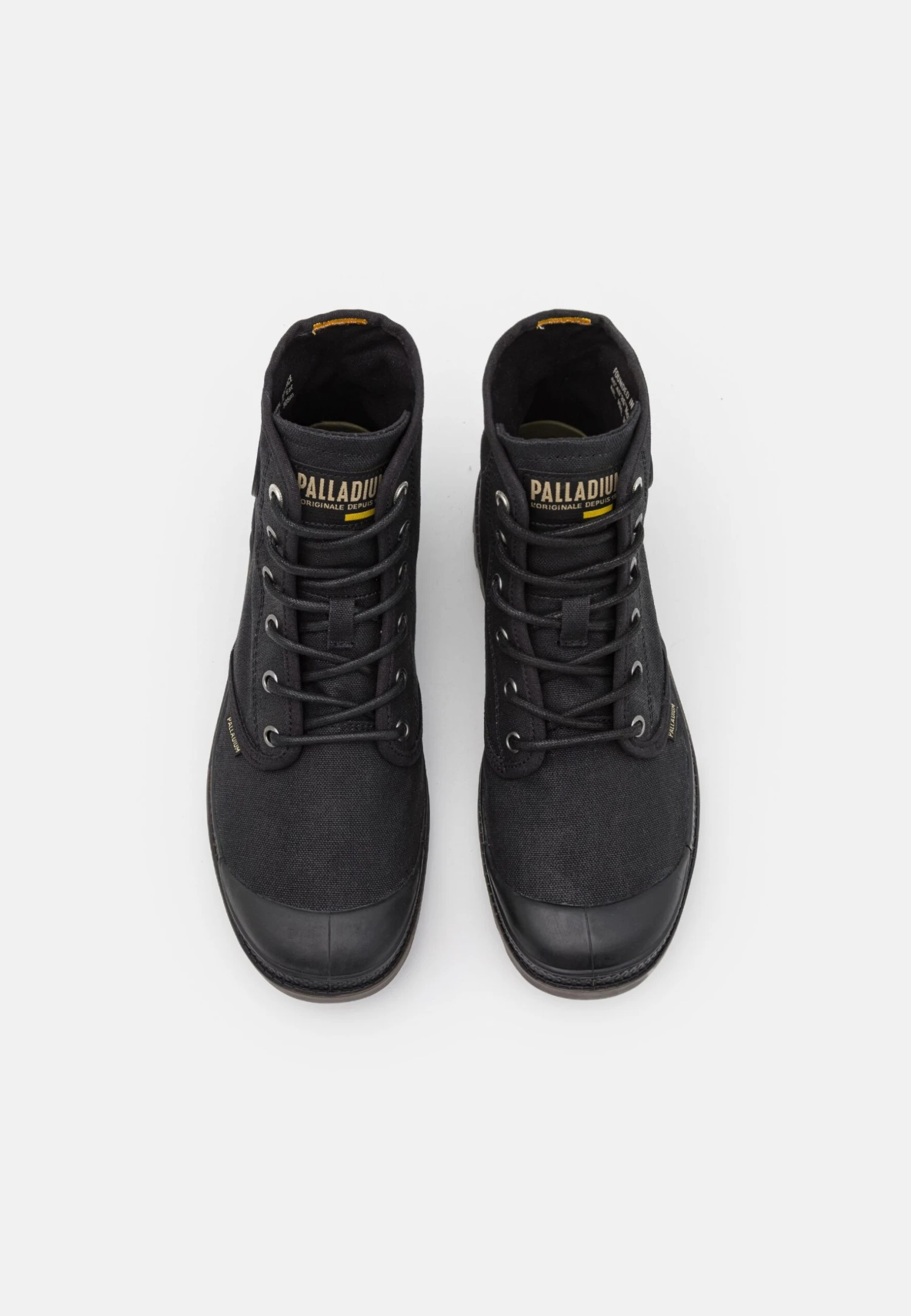 Palladium Pampa Hi Wax Unisex - Veterboots - Black 6 Palladium Pampa Hi Wax Unisex - Veterboots - Black - Afbeelding 4