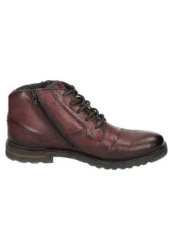 Bugatti Vittore - Veterboots - Dark Red -Schoenen Winkel f213635dc6a541b88a30618ce9f55de7