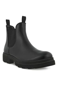 ECCO Grainer Chelsea- Korte Laarzen - Black -Schoenen Winkel f6b72606707246c29c0b86e3e886c78b