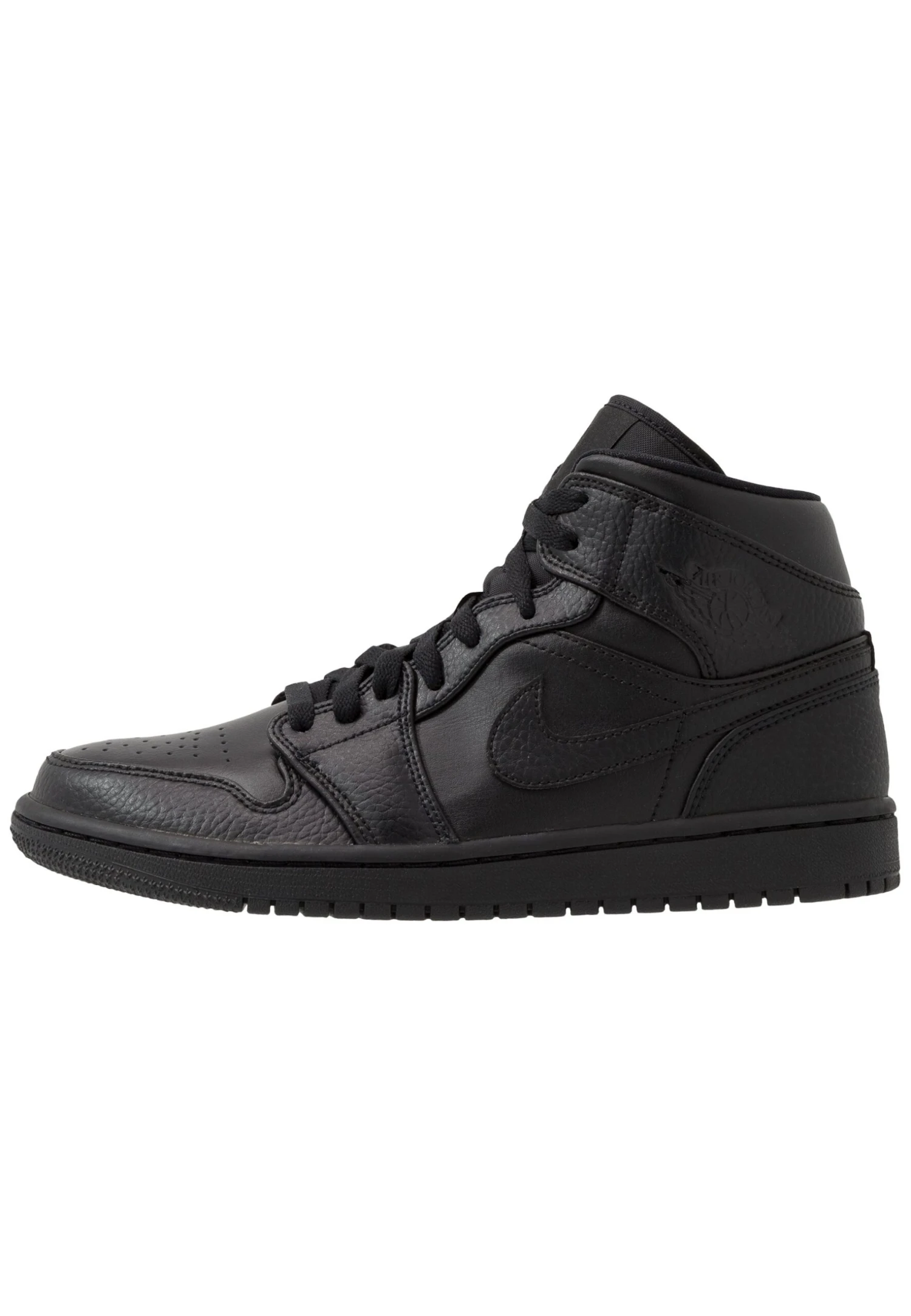 Air Jordan 1 Mid - Sneakers Hoog - Black 3 Air Jordan 1 Mid - Sneakers Hoog - Black