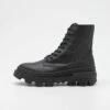 Steve Madden Bas - Veterboots - Black
