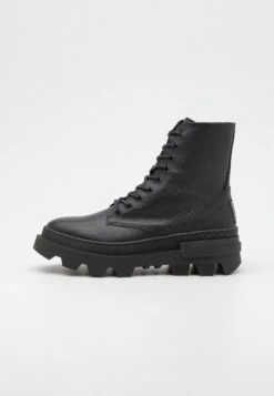 Steve Madden Bas - Veterboots - Black