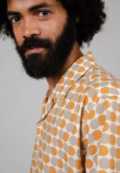 Brava Fabrics Eclipse Aloha - Overhemd - Brown -Schoenen Winkel fa610ff49eb74fddaa2407c3421d45c2