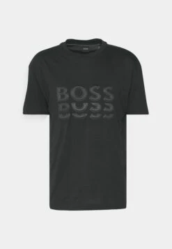 Boss Tee- T-Shirt Print - Black -Schoenen Winkel fc35e894816540de9c7b0f6dcb9a0835