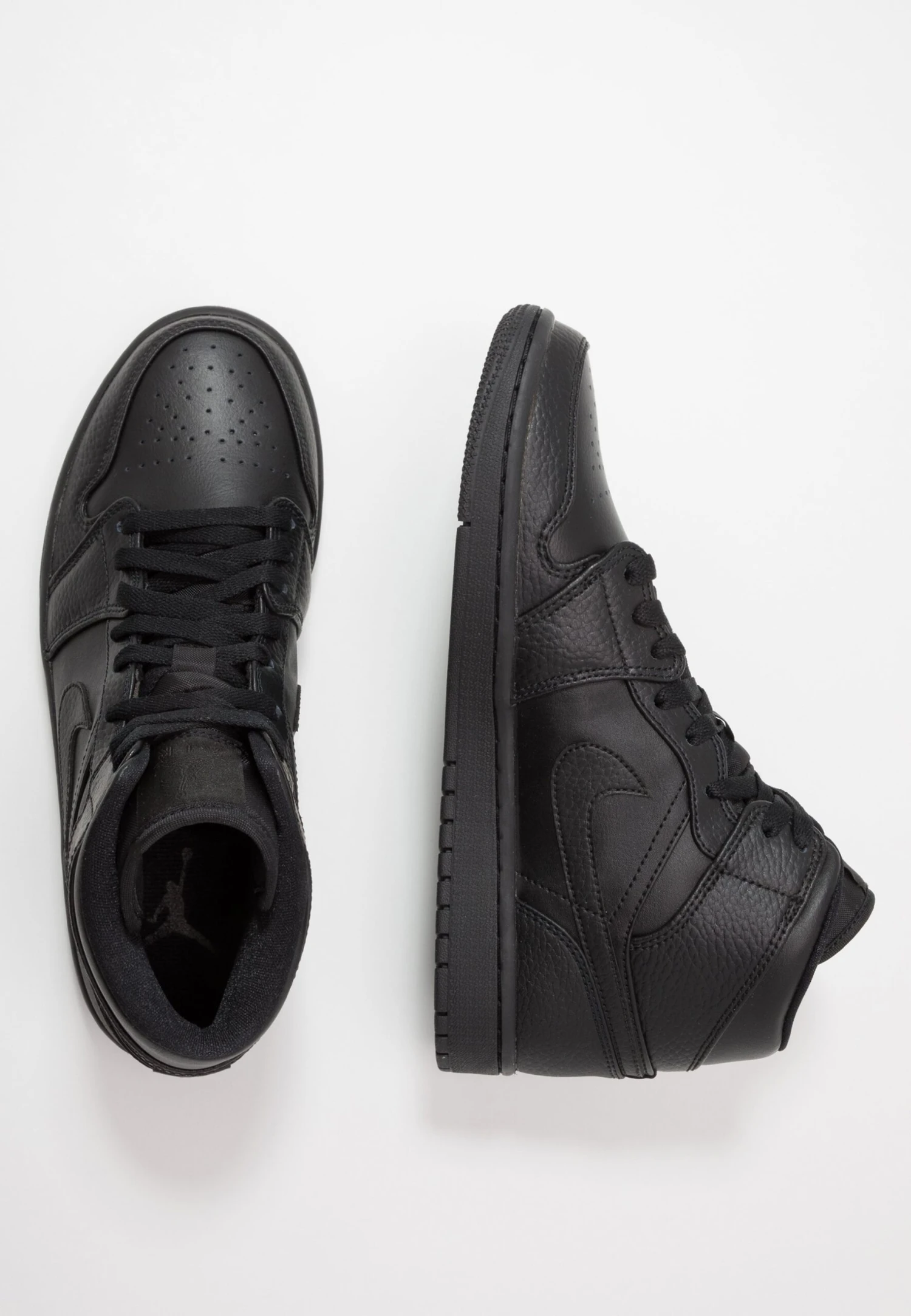 Air Jordan 1 Mid - Sneakers Hoog - Black 8 Air Jordan 1 Mid - Sneakers Hoog - Black - Afbeelding 6
