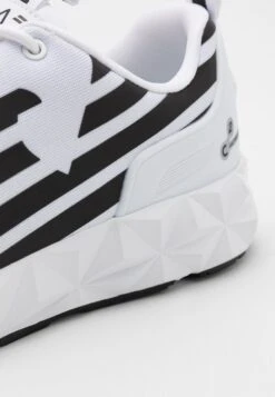 EA7 Emporio Armani Ultimate Kombat Unisex - Sneakers Laag - White/Black -Schoenen Winkel fe7a1da0a59f421b90048e9bad97ec7b